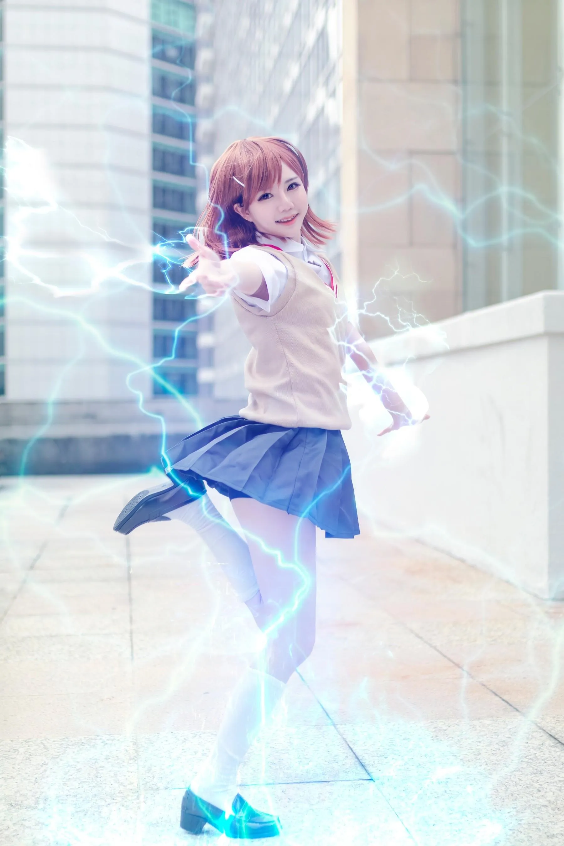 Sally Dorasnow – NO.29 Mikoto Misaka [24P]插图2
